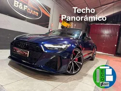 Azul Usado 2020 Audi RS7 Sportback Ambiente Utilitario | 94.990 €