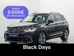 Negro Usado 2021 VW Tiguan Allspace R-line SUV | 28.990 € (Buen precio)