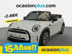 Gris Usado 2022 Mini Cooper Cabriolet Descapotable | 22.450 € (Precio justo)