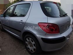 Gris / plata Usado 2002 Peugeot 307 Berlina | 3500 € (Precio justo)