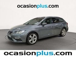Gris Usado 2017 Seat Leon ST FR Familiar | 15.700 € (Precio justo)