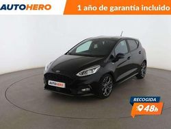Negro Usado 2018 Ford Fiesta ST-Line Utilitario | 12.299 € (Un poco caro)