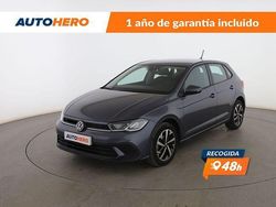 Gris Usado 2023 VW Polo Life Utilitario | 17.099 € (Precio justo)