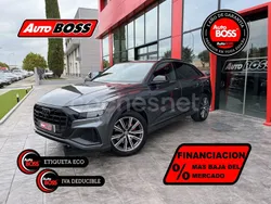 Gris Usado 2019 Audi Q8 S-Line SUV | 62.900 € (Caro)