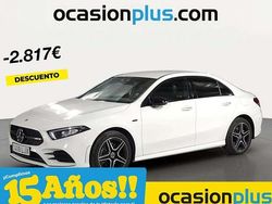 Blanco Usado 2020 Mercedes A250 Berlina | 28.173 € (Precio justo)