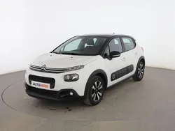 Blanco Usado 2019 Citroën C3 Feel Utilitario | 9899 € (Precio justo)