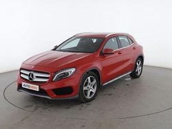 Rojo Usado 2017 Mercedes GLA200 AMG line SUV | 21.399 € (Precio justo)