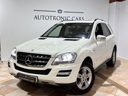 Blanco Usado 2011 Mercedes ML350 SUV | 24.990 €