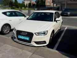 Blanco Usado 2014 Audi A3 Sportback Ambition Utilitario | 11.690 € (Buen precio)
