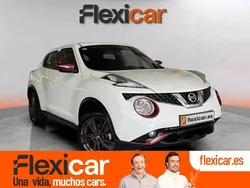 Blanco Usado 2016 Nissan Juke Tekna SUV | 11.790 € (Precio justo)