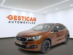 Naranja Usado 2018 DS Automobiles DS4 Crossback SUV | 13.990 € (Precio justo)