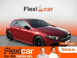 Rojo Usado 2022 Mercedes A200 Berlina | 28.990 € (Precio justo)