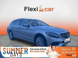 Gris Usado 2015 Mercedes C180 Familiar | 18.290 € (Precio justo)