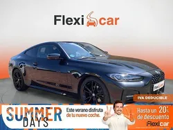 Negro Usado 2021 BMW 420 Coupe | 35.480 € (Precio justo)