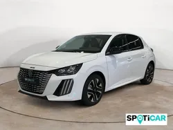 Blanco Usado 2024 Peugeot 208 Allure Utilitario | 16.900 € (Precio justo)