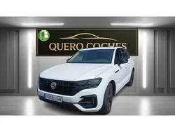Blanco Usado 2020 VW Touareg R-line SUV | 36.990 € (Super precio)