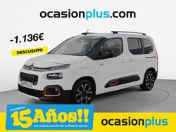 Blanco Usado 2019 Citroën Berlingo Shine Monovolumen | 12.500 € (Precio justo)