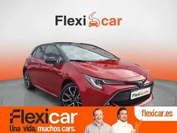 Rojo Usado 2019 Toyota Corolla Berlina | 22.690 € (Precio justo)
