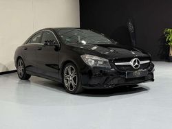 Negro Usado 2016 Mercedes CLA200 Coupe | 21.900 € (Precio justo)