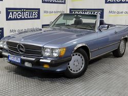Azul Usado 1987 Mercedes 560 Descapotable | 38.500 €
