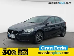 Negro Usado 2016 Volvo V40 Momentum Familiar | 12.099 € (Buen precio)