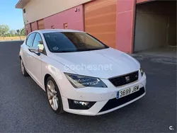 Blanco Usado 2015 Seat Leon FR Berlina | 11.700 € (Buen precio)