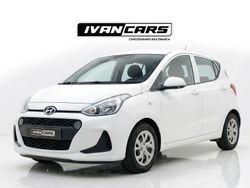 Blanco Usado 2018 Hyundai i10 GO! Utilitario | 8990 € (Precio justo)