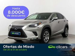 Plateado Usado 2018 Lexus NX300h Executive Line SUV | 26.690 € (Buen precio)