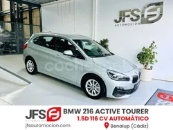 Gris / plata Usado 2020 BMW 216 Active Tourer Monovolumen | 16.900 € (Un poco caro)