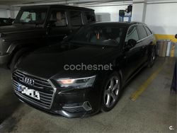 Negro Usado 2021 Audi A6 S-Line Familiar | 31.000 € (Precio justo)