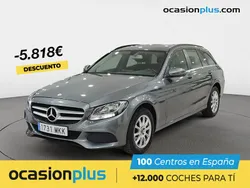 Gris Usado 2017 Mercedes 180 Berlina | 18.350 €