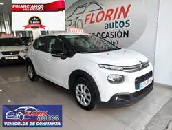 Blanco Usado 2017 Citroën C3 Business Class Utilitario | 9100 € (Un poco caro)