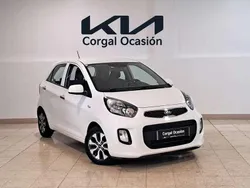 Blanco Usado 2015 Kia Picanto Utilitario | 8950 € (Caro)