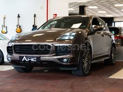 Gris / plata Usado 2015 Porsche Cayenne S E-Hybrid SUV | 33.990 € (Buen precio)