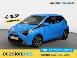 Azul Usado 2020 Toyota Aygo X-play Utilitario | 10.500 € (Precio justo)