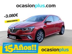 Rojo Usado 2020 Renault Mégane GT Line GT-Line Berlina | 16.400 € (Precio justo)