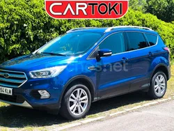 Azul Usado 2018 Ford Kuga ST-Line SUV | 14.900 € (Buen precio)