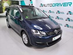 Azul Usado 2016 VW Sharan Advance Monovolumen | 21.200 € (Precio justo)