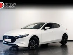 Blanco Usado 2020 Mazda 3 Utilitario | 22.900 € (Un poco caro)
