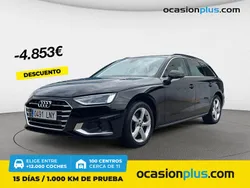 Negro Usado 2021 Audi A4 Advanced Plus Familiar | 25.990 € (Precio justo)