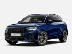 Azul Nuevo 2025 Audi Q3 SUV | 46.366 € (Precio justo)