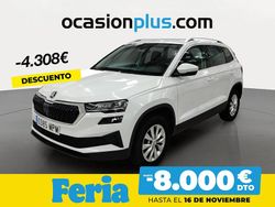 Blanco Usado 2024 Skoda Karoq Selection SUV | 27.700 € (Precio justo)