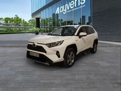 Blanco Usado 2020 Toyota RAV4 Hybrid Advance SUV | 28.800 € (Precio justo)