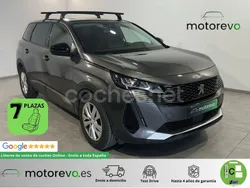 Gris / plata Usado 2022 Peugeot 5008 Active Monovolumen | 23.490 € (Precio justo)
