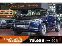 Azul Usado 2020 Audi Q5 S-Line SUV | 34.900 € (Buen precio)