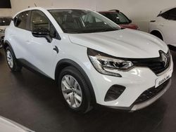 Blanco Usado 2021 Renault Captur Intens SUV | 14.500 € (Precio justo)