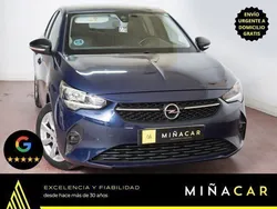 Azul Usado 2021 Opel Corsa Edition Berlina | 10.690 € (Buen precio)