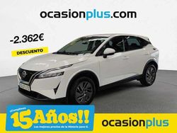 Blanco Usado 2022 Nissan Qashqai Acenta SUV | 18.950 € (Precio justo)