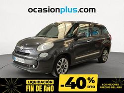 Negro Usado 2014 Fiat 500L Living Monovolumen | 7890 € (Precio justo)