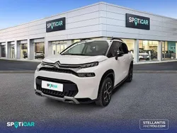 Blanco Usado 2024 Citroën C3 Aircross PureTech SUV | 15.900 € (Precio justo)